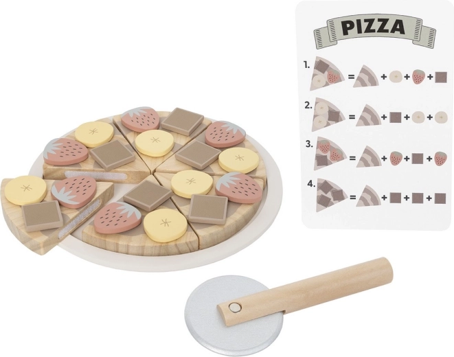 Jabadabado drewniana deserowa pizza