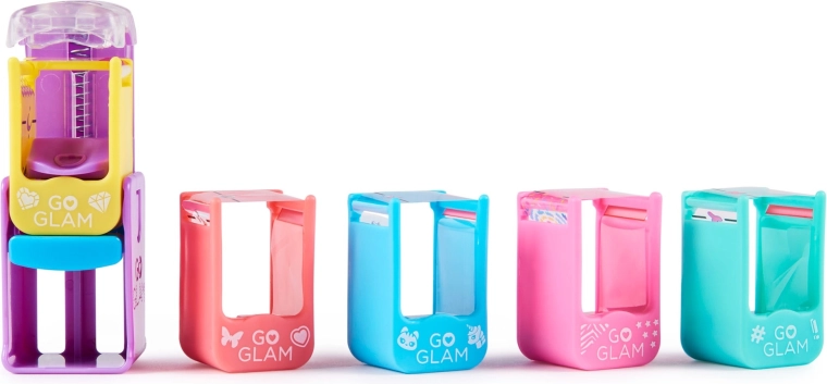 Pięć wymiennych kaset z modnymi motywami