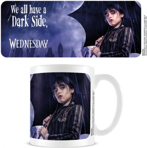 ceramiczny kubek Wednesday Dark Side 315 ml
