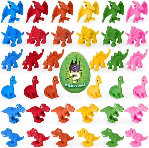 Tajemnicze jajko z mini dinozaurem