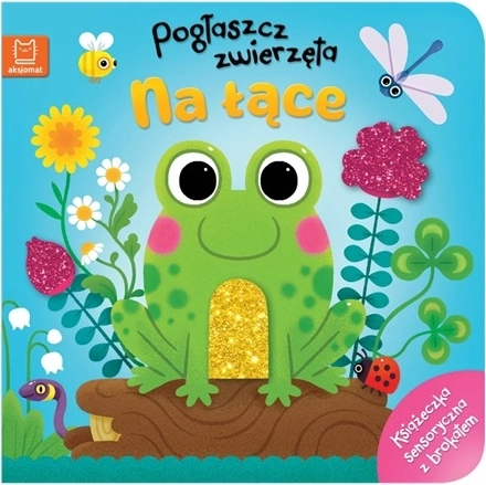 Pogłaszcz zwierzęta: Na łące