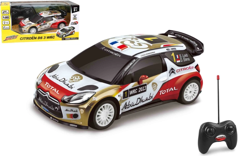 Zdalnie sterowany samochód Citroën DS 3 WRC 1:20