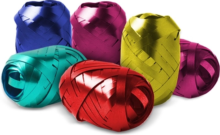 Błyszczące wstążki do efektownego wiązania i dekoracji