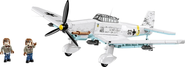 Załoga i podstawka do kolekcjonerskiej prezentacji