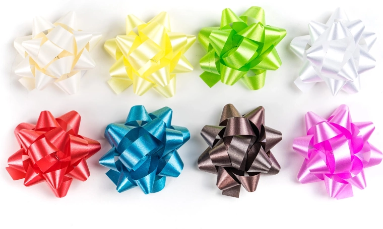 Żywe kolory i błyszczący efekt