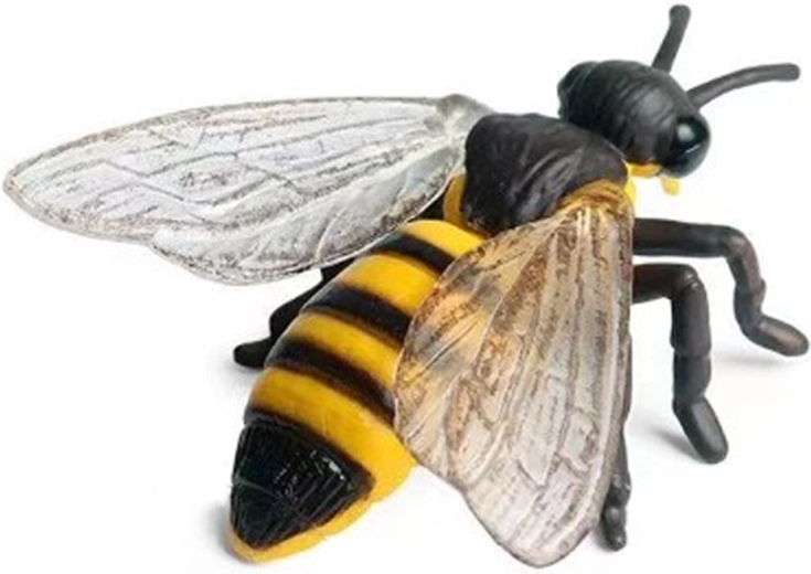 Plastikowa pszczoła 7 cm