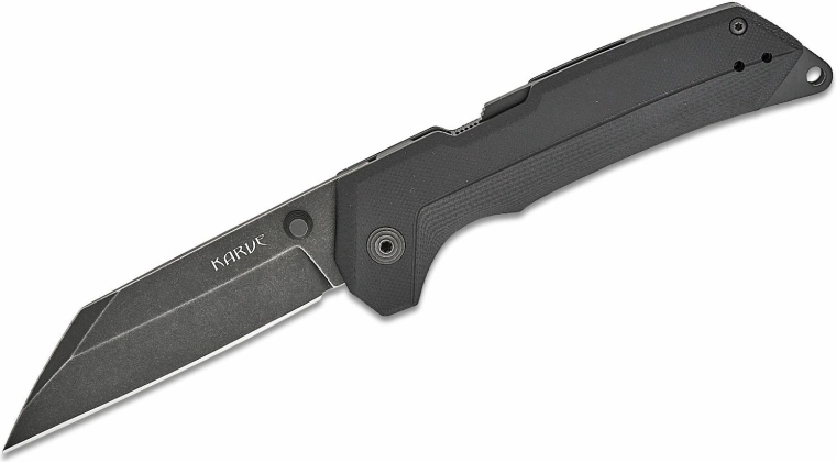 Cold Steel Karve nóż składany 9,5 cm, czarny, G10, klips