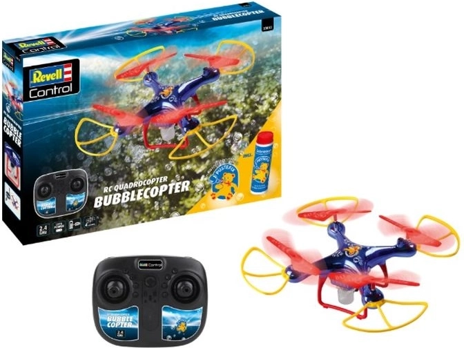 Revell RC quadrokopter Bubblecopter z bańkami Pustefix