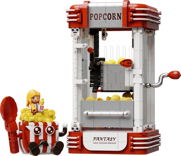 Funkcjonalna korbka i ruchomy mechanizm