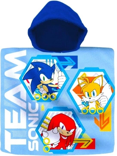 Ponczo Sonic - 1 szt.