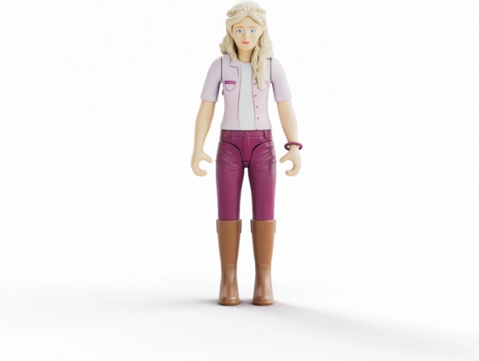 W pełni ruchoma figurka amazonki