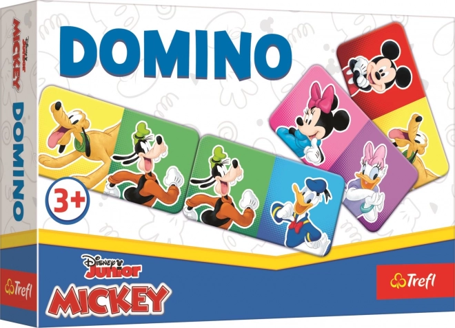 Papierowe Domino Mickey Mouse i przyjaciele