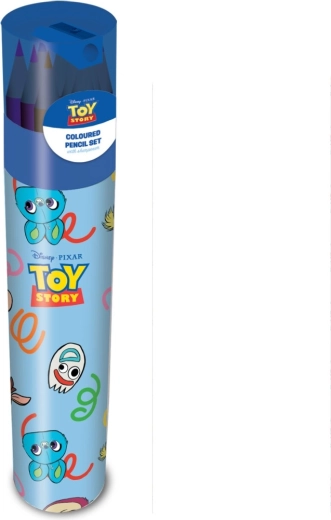 Toy Story zestaw kredek ołówkowych w tubie