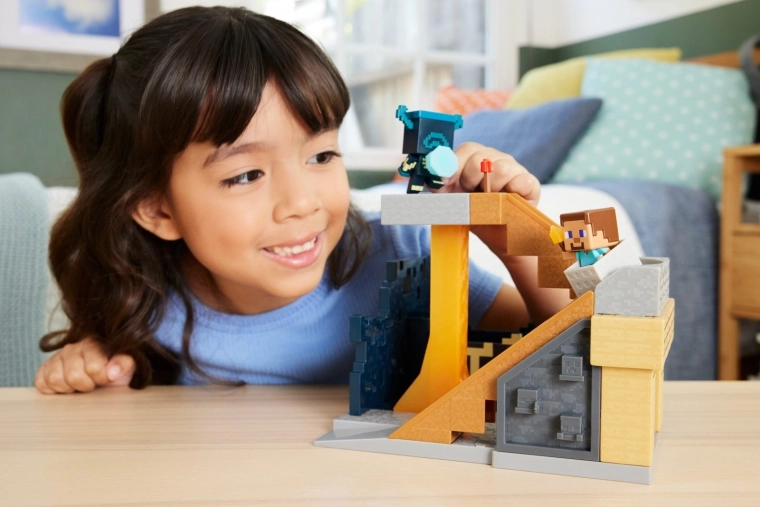 Dźwignia, która uruchamia napięcie