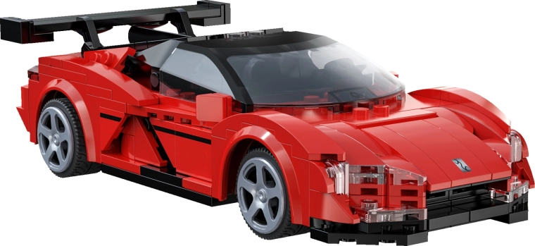 Zabawa w budowanie i szybka jazda