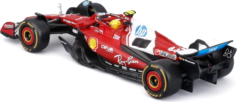 Wierne detale bolidu Ferrari SF-25
