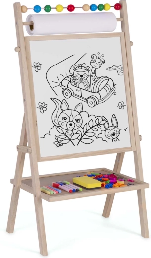 Nauka przez zabawę z liczydłem i magnesami