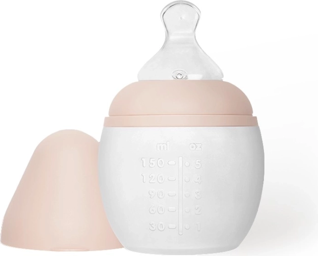 ÉLHÉE antykolkowa butelka dla niemowląt 150 ml nude