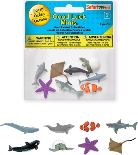 Safari Ltd. Ocean good luck minis funpack (8 figurek)