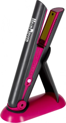 Prostownica ze świetlnym efektem i stojakiem