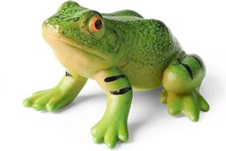 Plastikowa żaba 6 cm