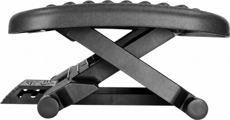 3 poziomy wysokości dla lepszej ergonomii