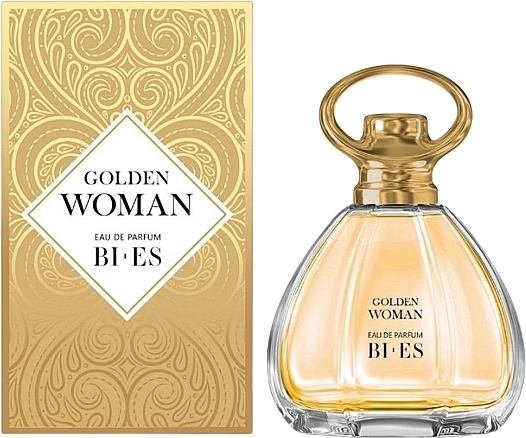 BI-ES Golden Woman damska woda perfumowana 100 ml