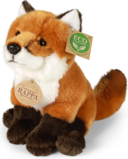Rappa pluszowy siedzący lis Eco-friendly 21 cm