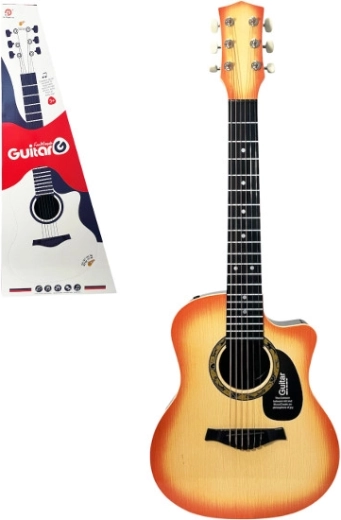 Dziecięca gitara-zabawka ze światłem i dźwiękiem