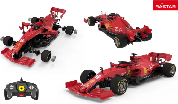 Zawodowy samochód Ferrari SF1000 RASTAR 1:16 na zdalne sterowanie