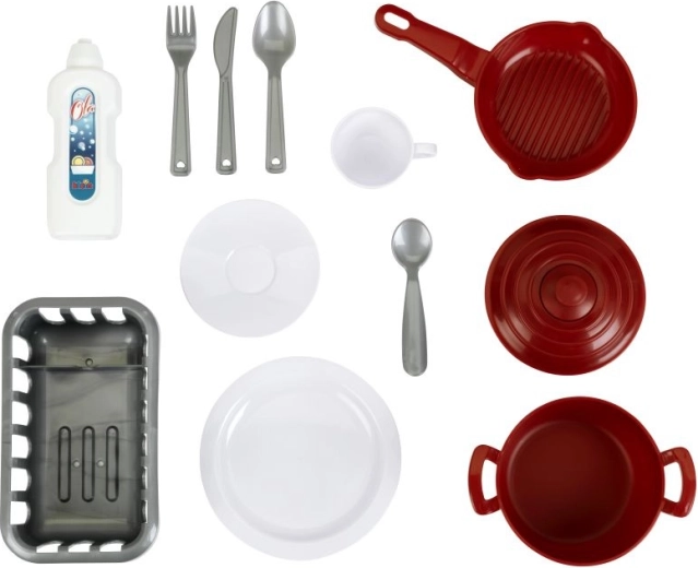 12‑elementowy zestaw akcesoriów i sprytne rozwiązania do przechowywania