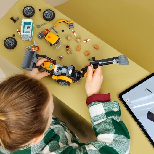 Interaktywne budowanie z LEGO Builder