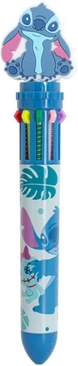 Długopis Stitch z 10 kolorami
