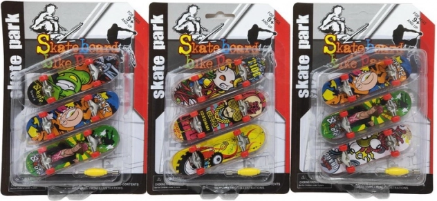 Zestaw Fingerboardów 3 szt.