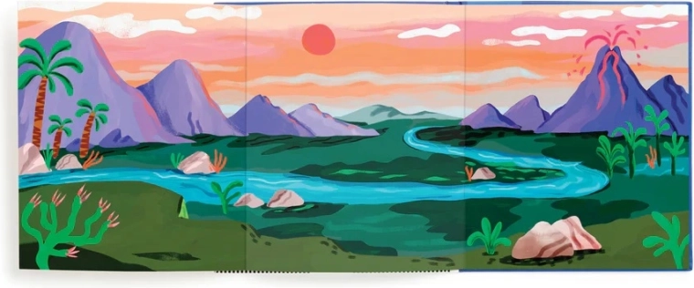 Rozkładana scena do opowieści