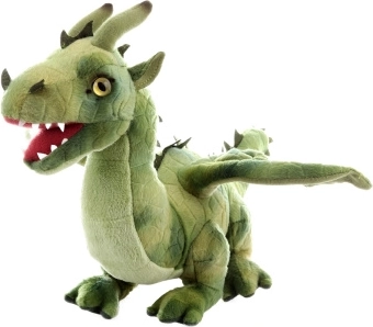 Pluszowy smok zielony 36 cm eco‑friendly