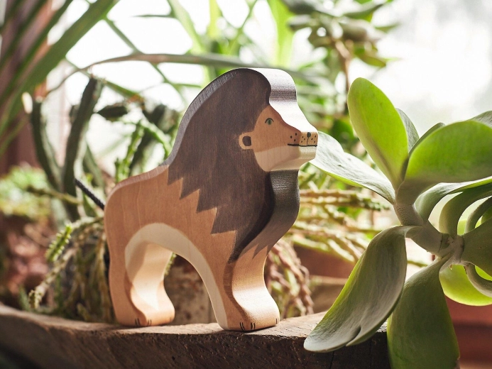 Holztiger lew - 1 sztuka