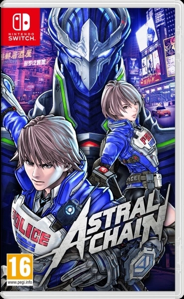 Nintendo Switch Astral Chain