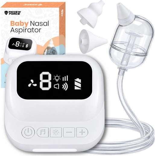 Elektryczny aspirator do nosa RENEW FORCE dla dzieci