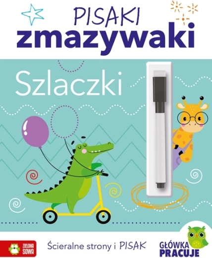 Pisaki zmazywalne – szablony i grafomotoryka