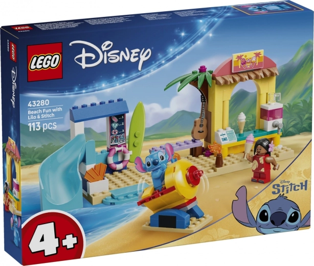 LEGO Disney Zabawa na plaży z Lilo i Stitchem