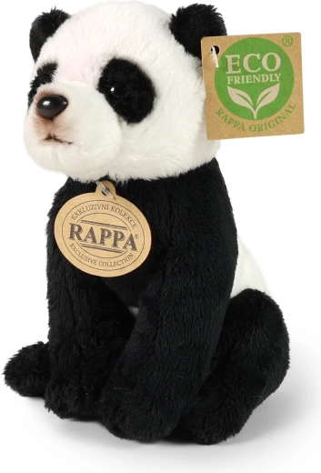 Pluszowy siedzący miś panda Eco-Friendly 15 cm