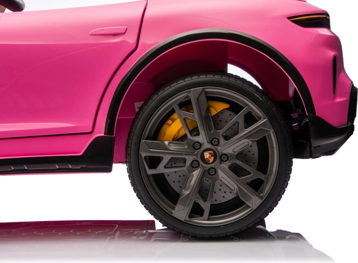 Komfortowa jazda na kołach EVA z zawieszeniem