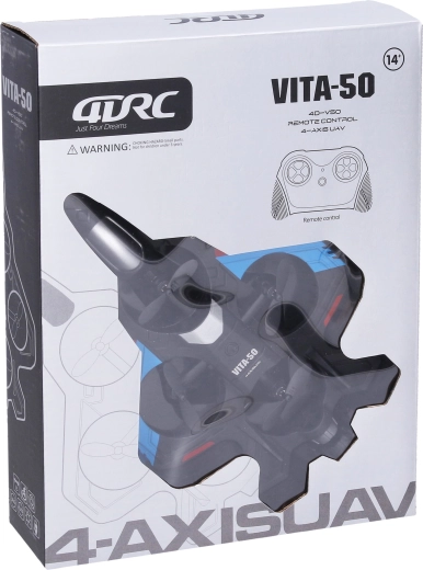 Zdalnie sterowany dron myśliwski RC VITA-50