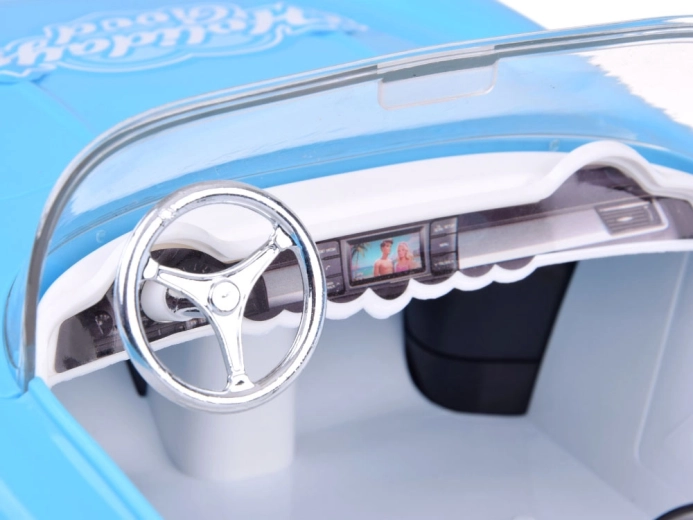 Detaliczne wnętrze i realistyczne elementy