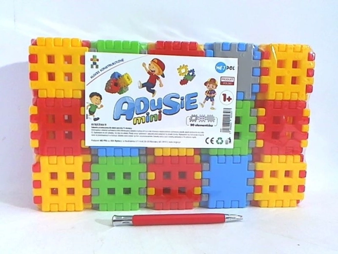 Adusie mini klocki konstrukcyjne 90 szt.