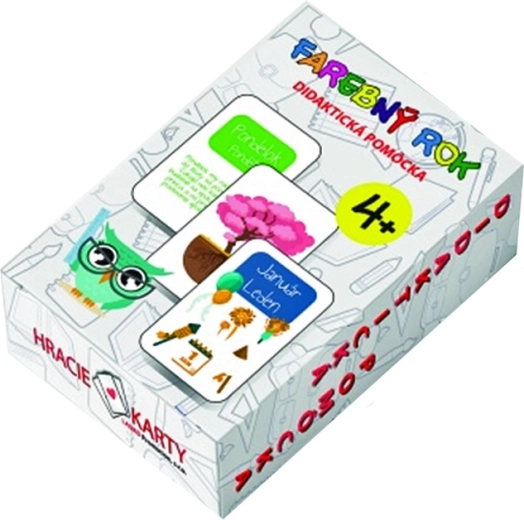 Pomoc dydaktyczna Barevný rok - 1 sztuka