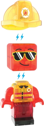 Figurka strażaka Mix + Match