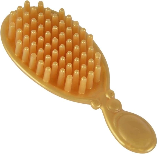 Długa różowa grzywa do kreatywnej stylizacji