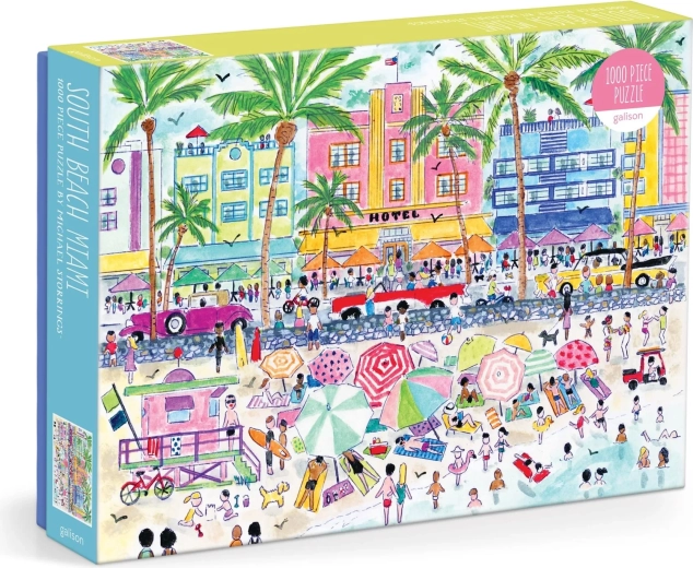 Puzzle South Beach Miami 1000 elementów